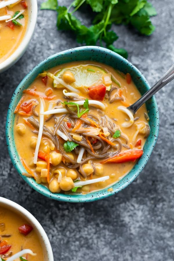 Coconut Curry Soup