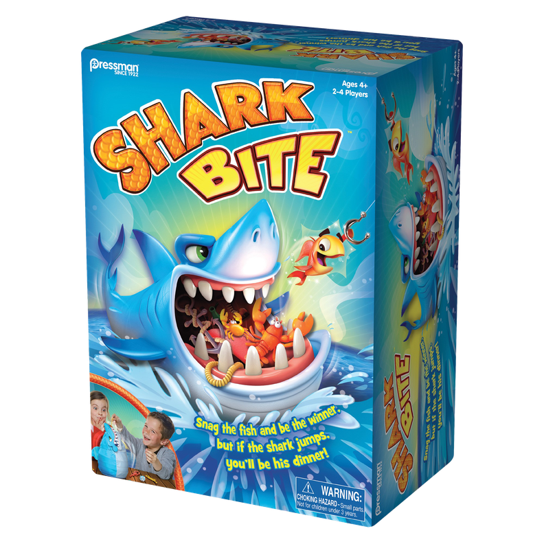 Pressman Shark Bite Game