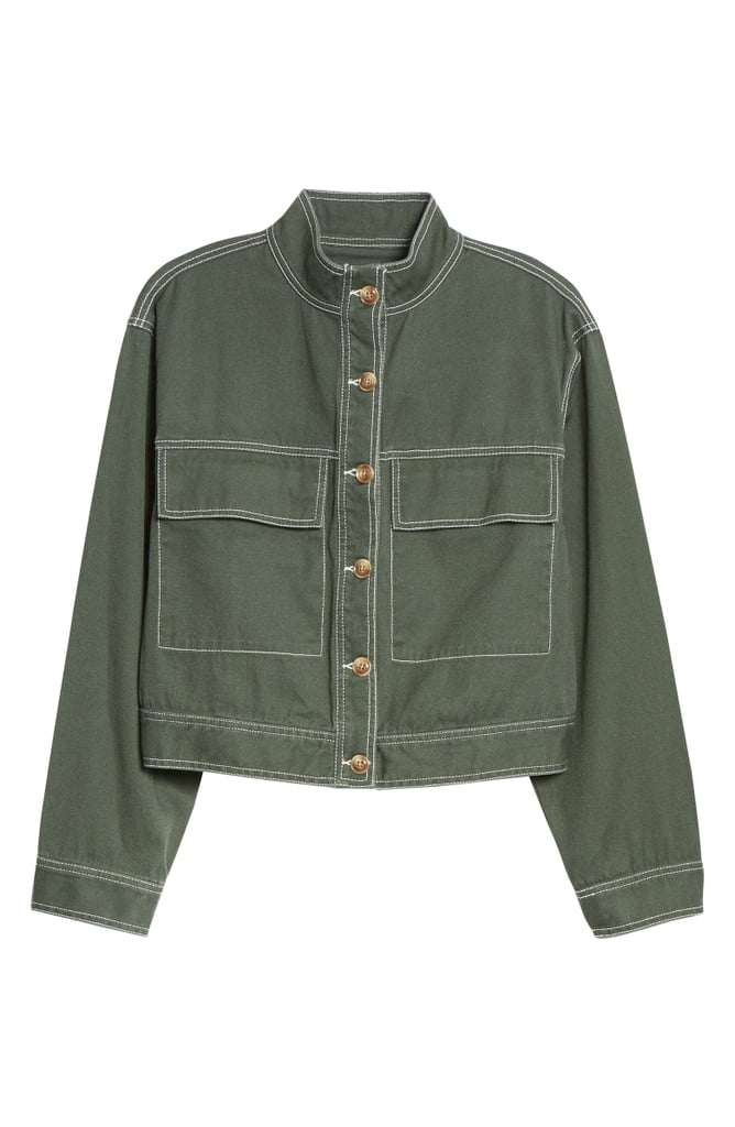 Ten Sixty Sherman Crop Utility Jacket