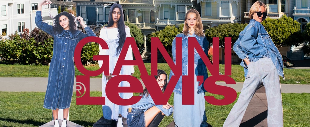 Ganni and Levi's Launch Sustainable Hemp Jeans Collection