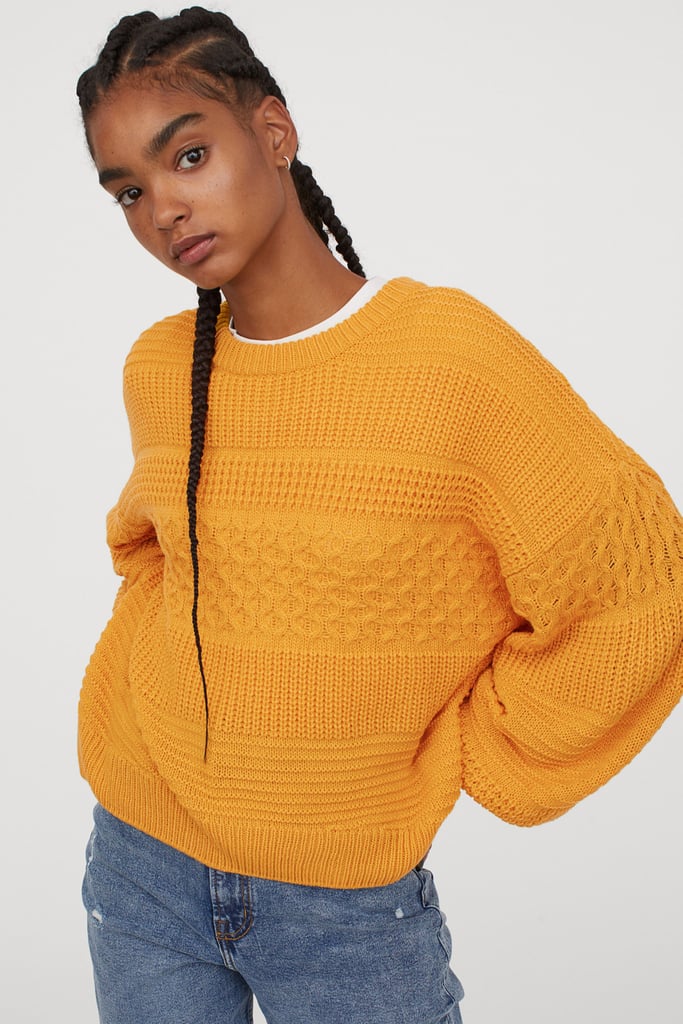 H&M Rib-Knit Sweater