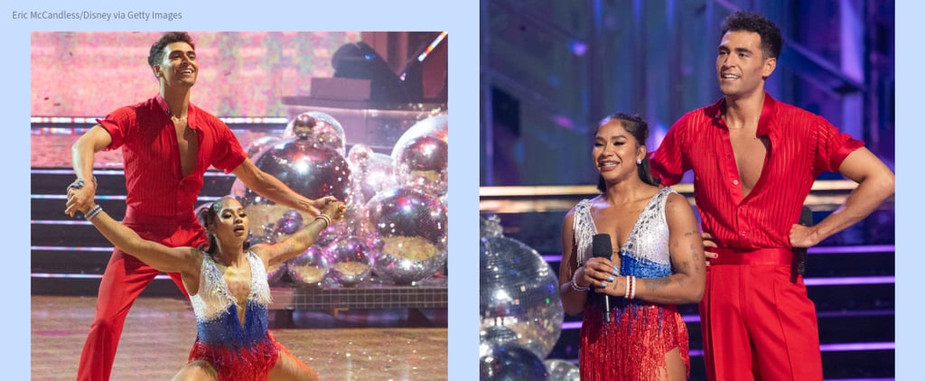 Jordan Chiles Recaps Night 1 of Dancing With the Stars
