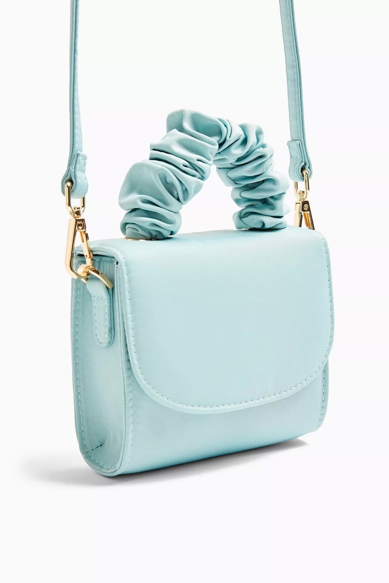 Suzy Sage Scrunchie Mini Crossbody Bag