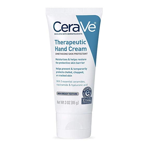 CeraVe Therapeutic Hand Cream For Dry Cracked Hands