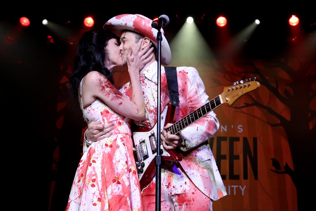 Joseph Gordon-Levitt and Wife at Hilarity for Charity's Show