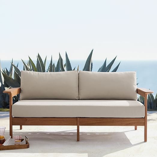 West elm outlet playa sofa
