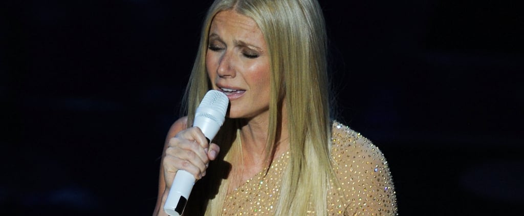 Gwyneth Paltrow's Quotes on 2011 Oscars Performance