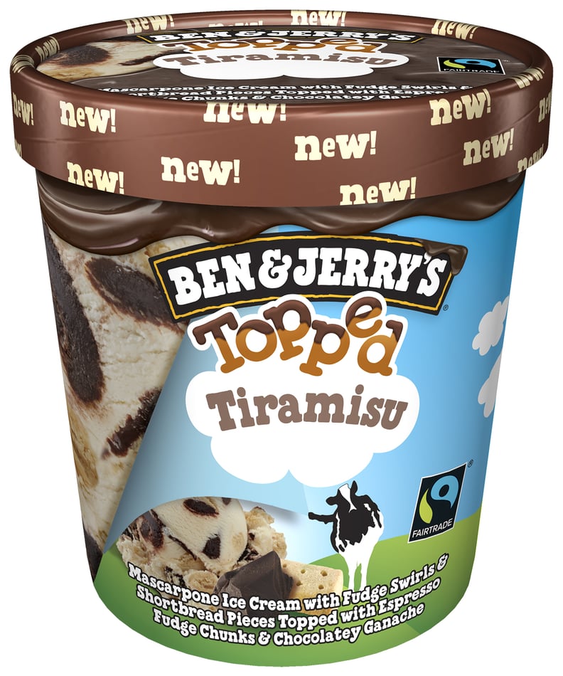 Ben & Jerry's Topped Tiramisu Ice Cream