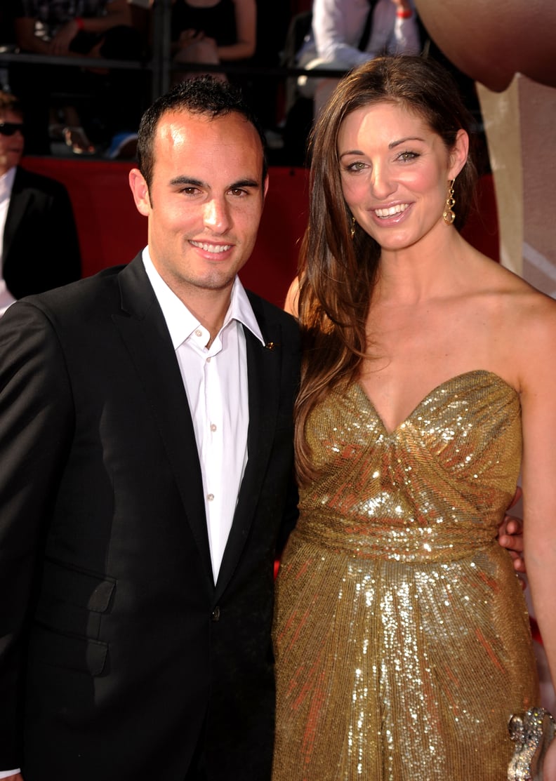 Bianca Kajlich and Landon Donovan