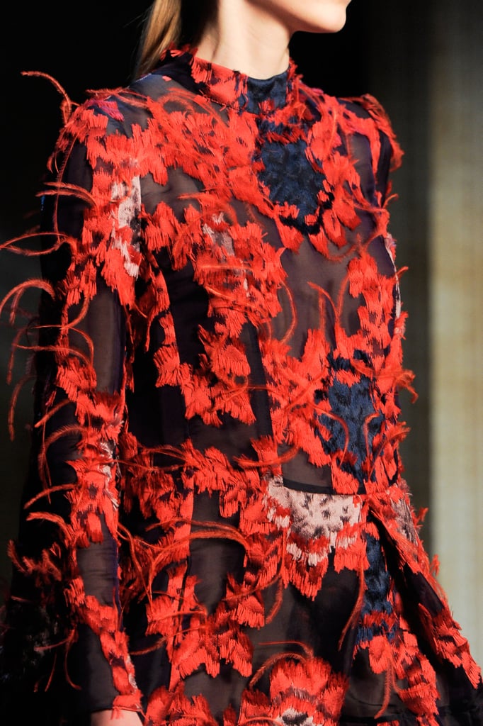 Erdem Fall 2015 | Fashion Week Fall 2015 Detail Pictures | POPSUGAR ...