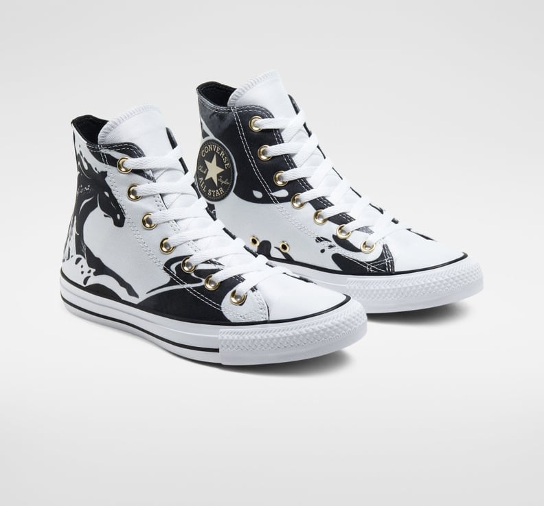 Converse x Frozen 2 Chuck Taylor All Star — Unisex Adult High Top Shoe, Water Nokk Design