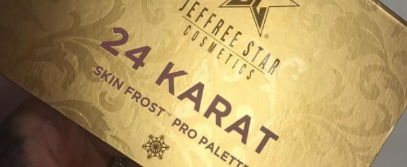 Jeffree Star Teases Skin Frost Pro Palette