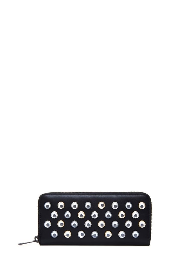 Googley Eye Slim Zip Around ($248)
