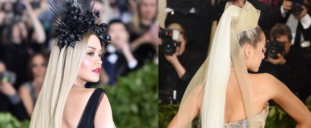 Long Hair at the Met Gala 2018