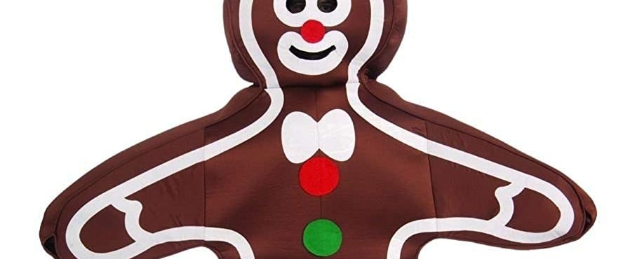 Amazon Sells a Full-Size Gingerbread Costume That I'm Pretty Sure You Can't See Out Of