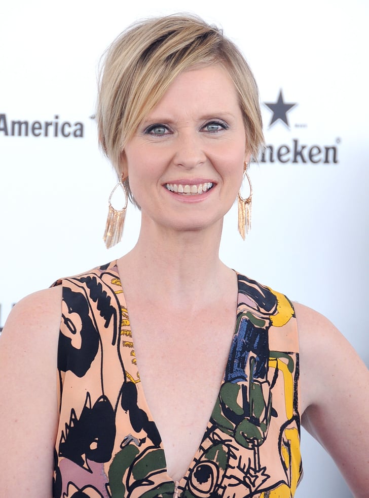 Cynthia Nixon | Celebrities Born in 1966 | POPSUGAR Celebrity Photo 7