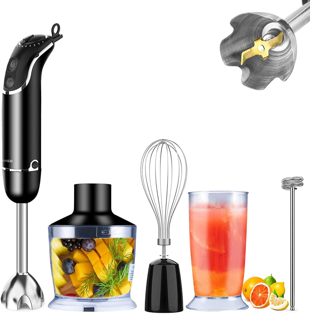 Megawise 5-in-1 Immersion Hand Blender