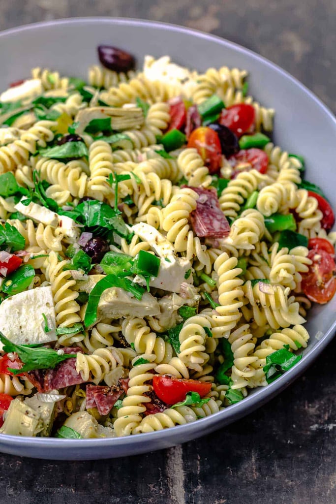 Loaded Italian Pasta Salad