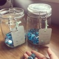 These DIY Marble Jars Make It Easy to Track Your Weight-Loss Goals