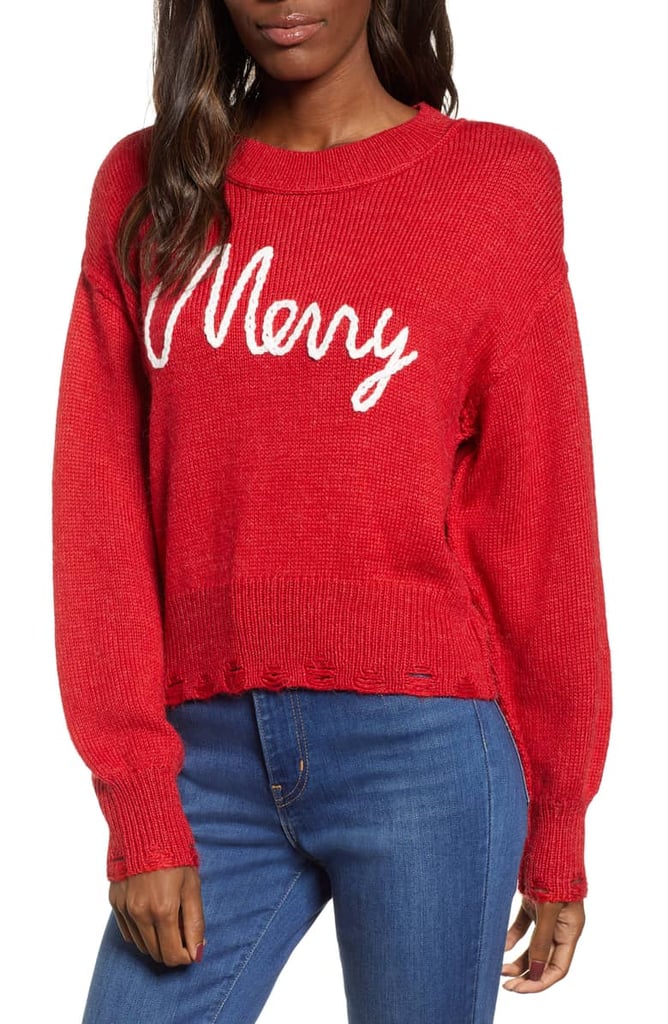 Wildfox Merry Sweater