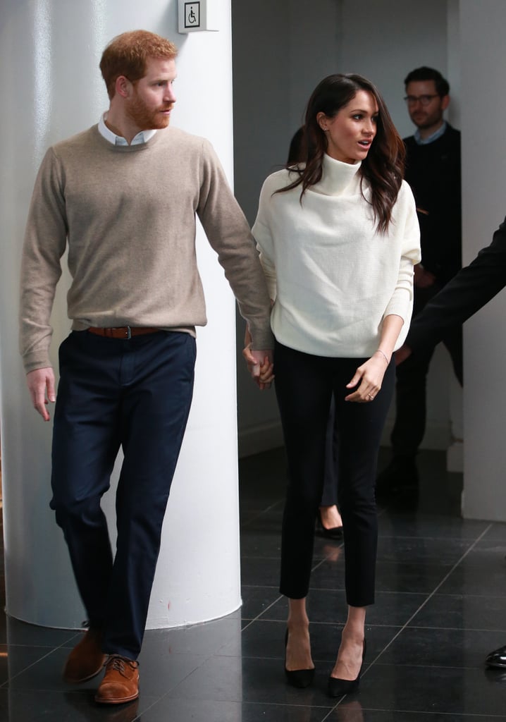 Prince Harry and Meghan Markle in Birmingham March 2018