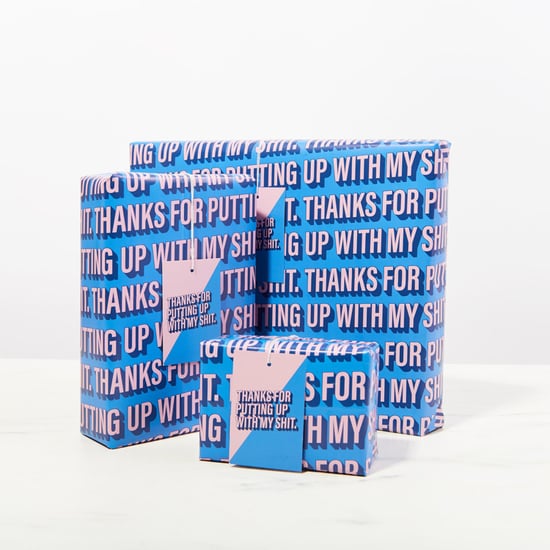 Funny Valentine's Day Wrapping Paper 2019