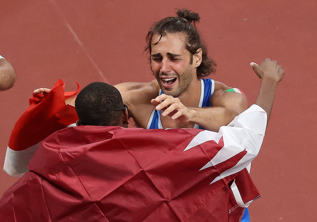 Olympic High Jumpers Share the Gold Medal | Photos