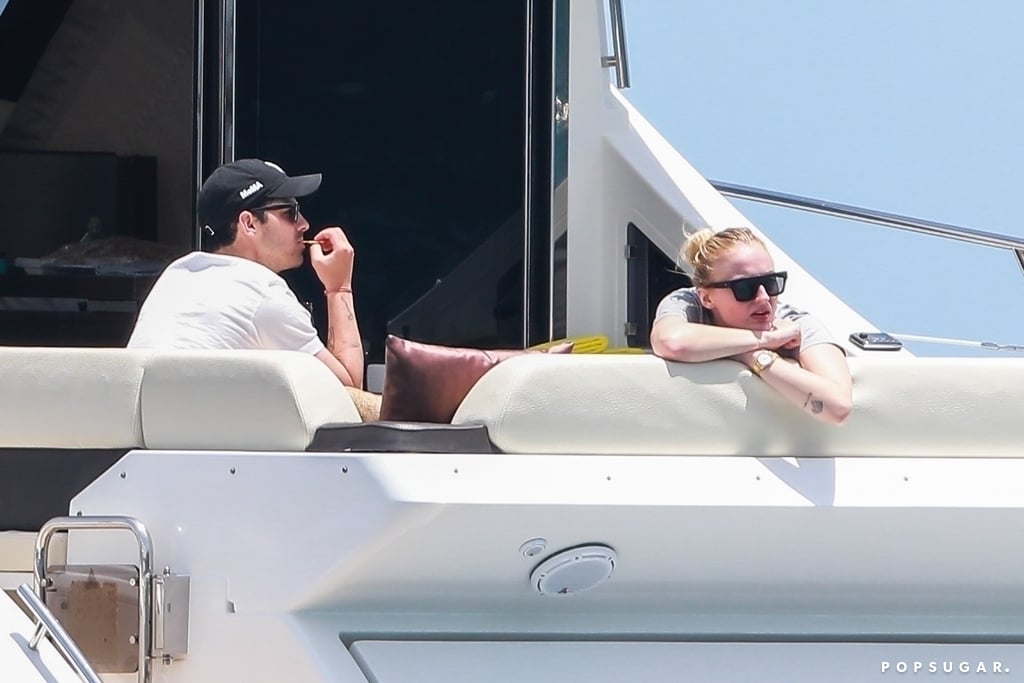 Joe Jonas and Sophie Turner in Mexico April 2019 Pictures