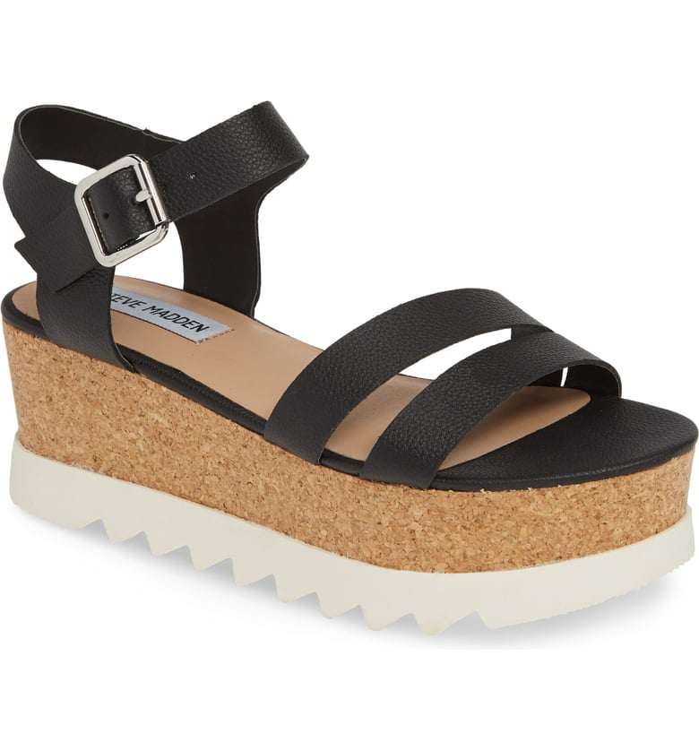 Steve Madden Keykey Platform Wedge Sandals