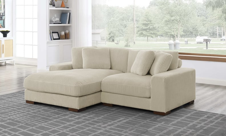 The Best Corduroy Sectional Sofa at Wayfair