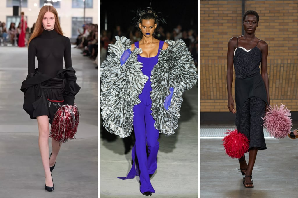 Spring 2026 Fashion Trend: Pom-Poms