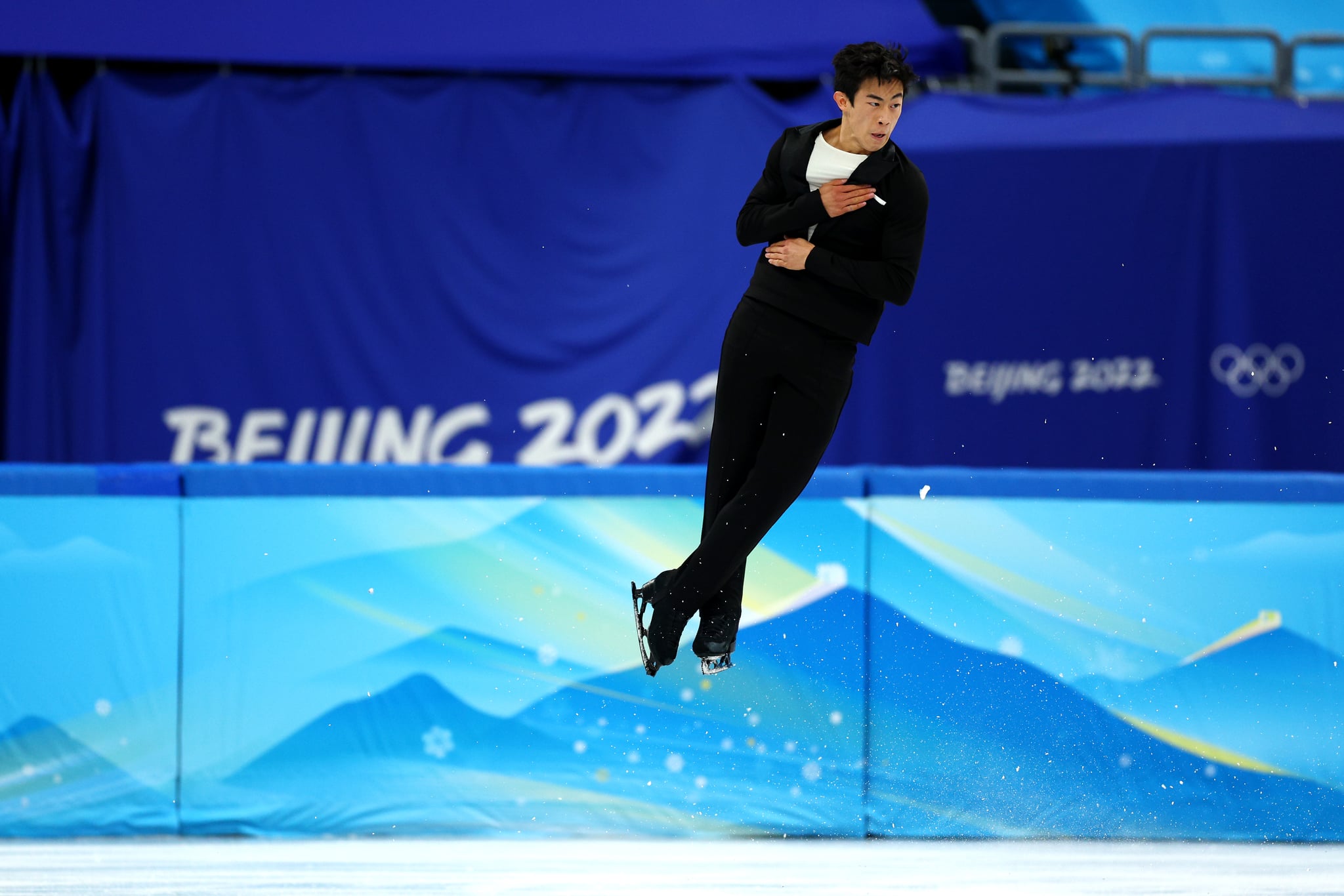 Nathan Chen quad jump