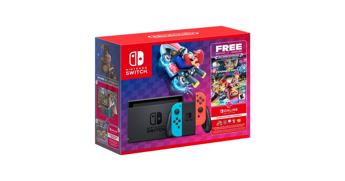 Best Nintendo Switch Deal Best Black Friday and Cyber Monday Tech Deals 2023 POPSUGAR