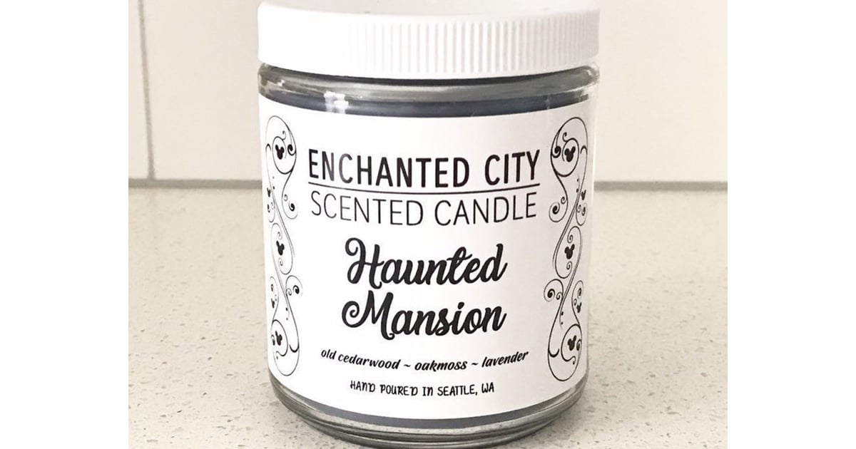 Haunted Mansion Disney Candle Best Disney Halloween Candles 2020