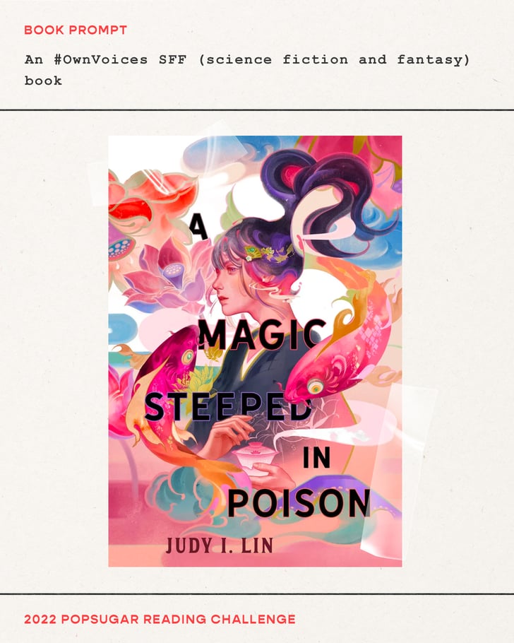 An #OwnVoices SFF (science fiction and fantasy) book | Take the 2022 ...