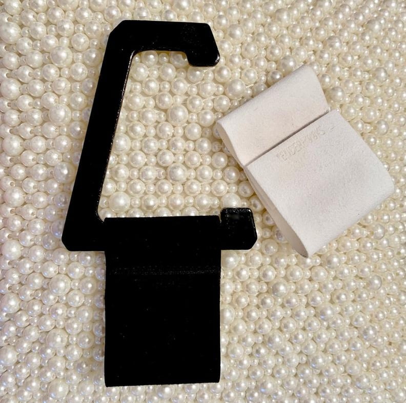 Acrylic purse hanger clearance the home edit