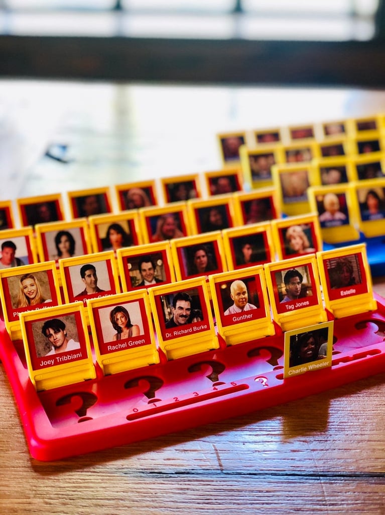 There's a Friends-Themed Guess Who? Board Game on Etsy