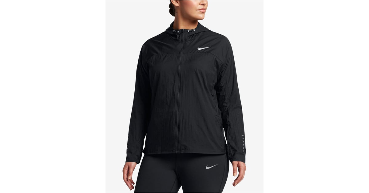 Nike Plus Size Impossibly Light Running Jacket | Cold-Weather Workout ...