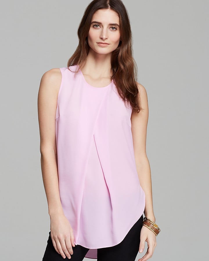 DKNY Pleated Blouse