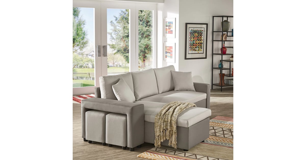 A Sofa That Does It All Hafley 92.5" Wide Reversible Sleeper Sofa