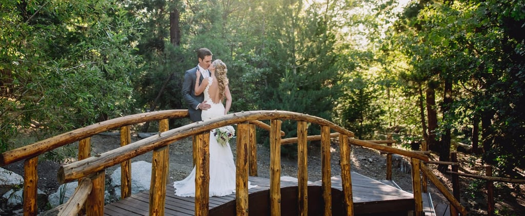 Elegant Mountain Wedding