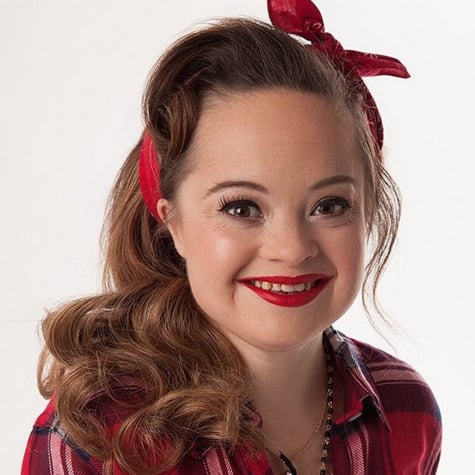 Down Syndrome Model Katie Meade