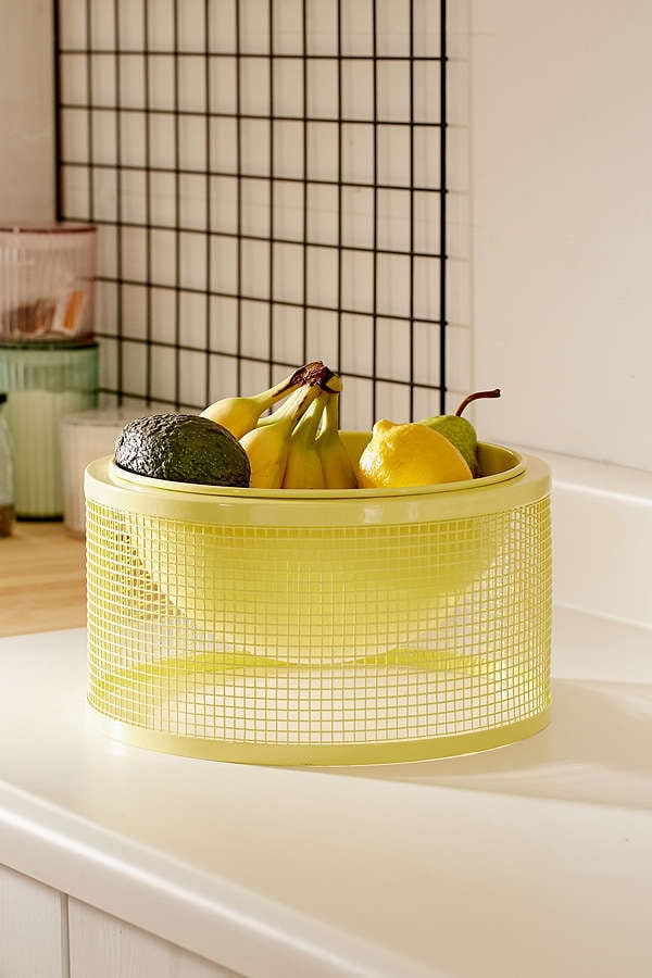 Urban Outfitters Mesh Fruit Bowl Cheap Kitchen Items POPSUGAR Food