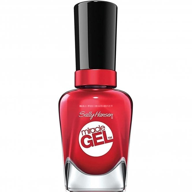 Sally Hansen Off With Her Red