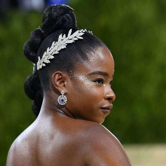 Met Gala 2021: Celebrities Wearing Crystal Hair and Makeup