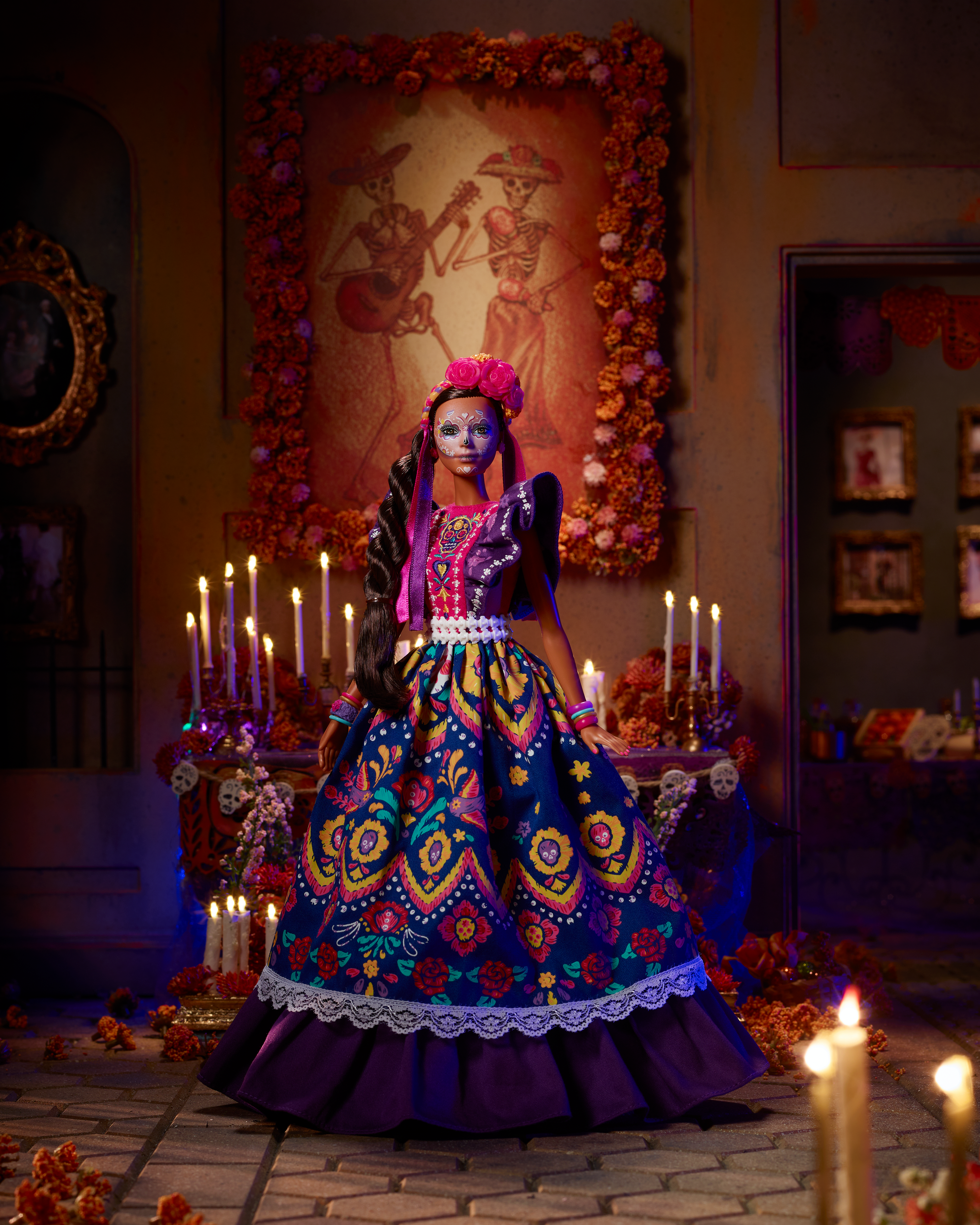 Dia de los shop muertos barbie for sale