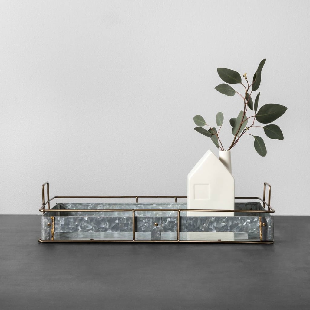 Hearth Hand With Magnolia Galvanized Metal Tray You Can Finally Buy Chip And Joanna Gaines S New Target Collection Here Are Our 83 Favorite Items Popsugar Family Photo 5 After flipping through the glossy pages of your favorite periodical publication, file it away in a modern magazine holder or rack from cb2. hearth hand with magnolia galvanized