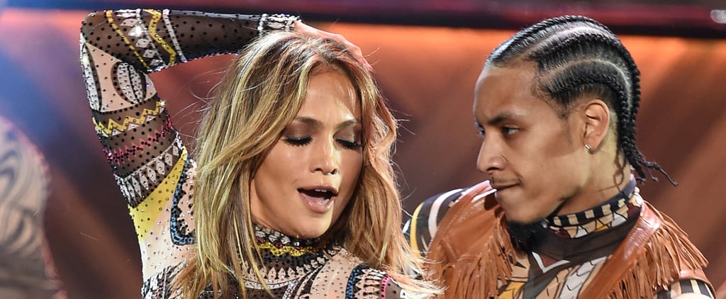 Jennifer Lopez's Opening Number at the 2015 AMAs | Video