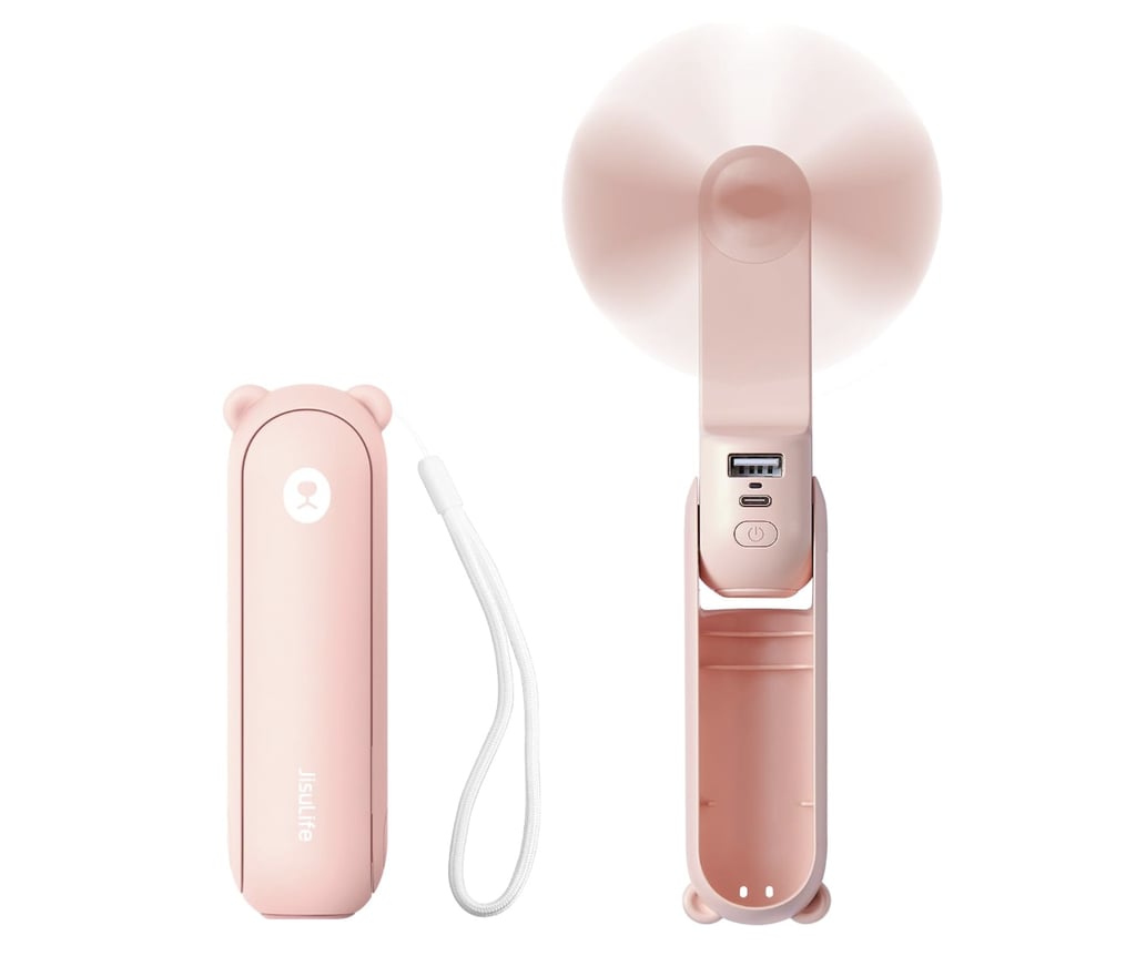 JISULIFE Handheld Mini Fan