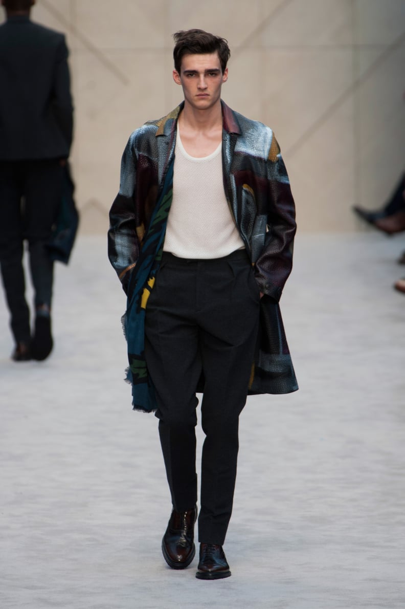 Burberry Prorsum Men's Fall 2014